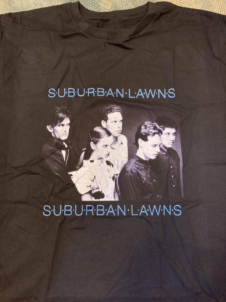 Rare Suburban Lawns Band Short Sleeve Black All Size S-5XL T-Shirt HH15 Unisex T-Shirt S