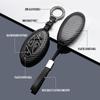 Car ABS TPU Key Case Cover Holder Buckle For Hyundai Ionic 6 Grandeur GN7 Kona Ev New Grand Prix 5/7Buttons Key Shell Decoration