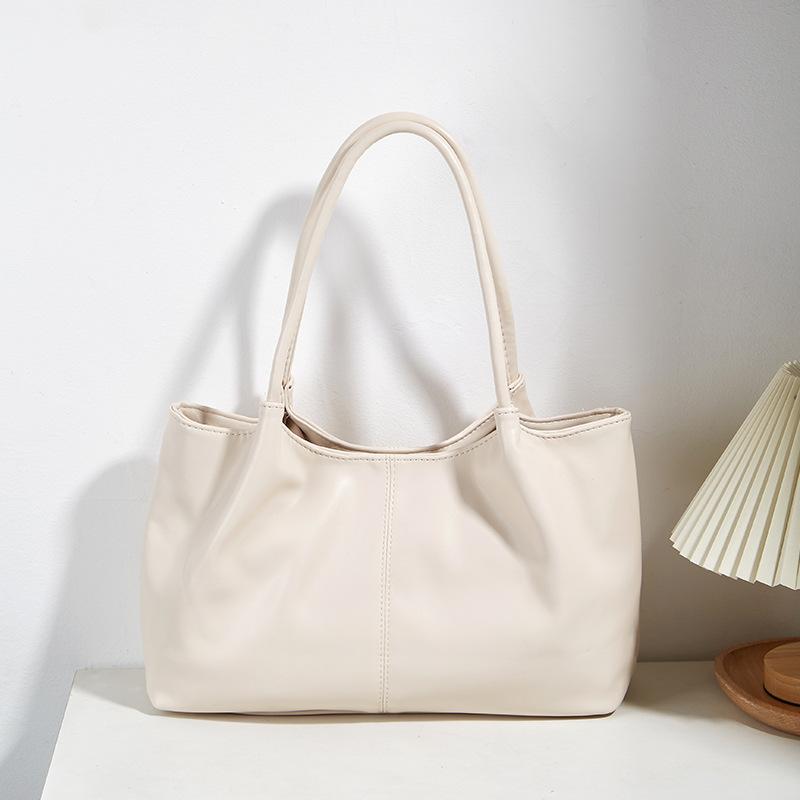 

Новая женская сумка-тоут большой вместимости, нишевая сумка под мышкой, модная и простая, для通勤, на плечо, ручная женская сумка