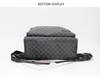 Korean Style Men's Commuter Backpack - Large Capacity School and Travel Bag