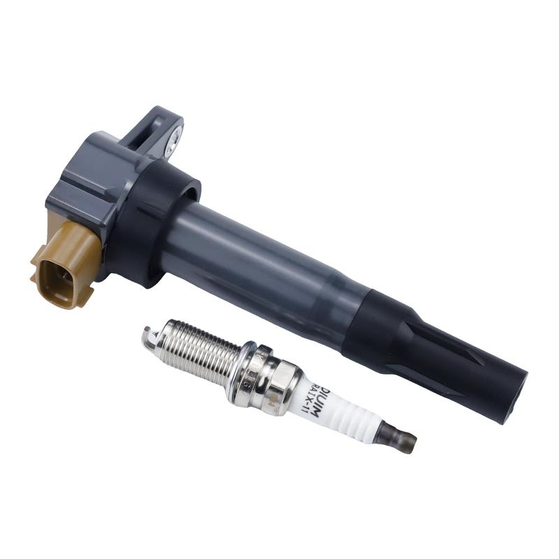 Car Engine Ignition Coil and Spark Plug Set for SUZUKI ALTO K10 1.0 Celerio Swift Ertiga Splash Ritz 800 Fronte 3340085K20