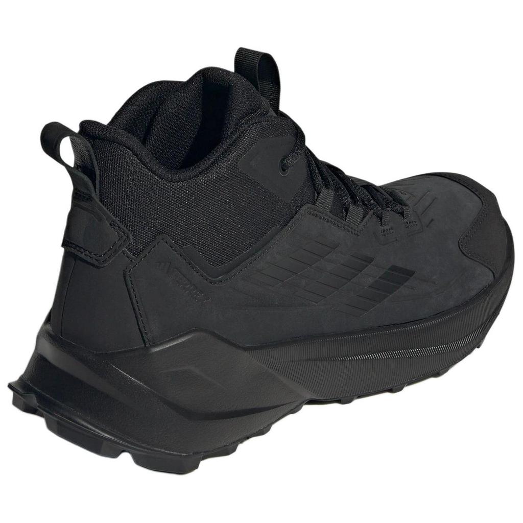 Adidas Terrex Trailmaker 2.0 Minimalist Comfortable Slip-Resistant Durable Mid-Top Hiking Shoes Men Hiking Shoes Black ID0888