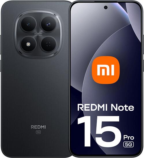 Smartphone Xiaomi Redmi Note 15 Pro 5G 12GB 512GB