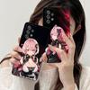 Wuthering Waves Taoqi Mobile Phone Case for Samsung Galaxy A56 55 54 53 52 51 36 35 34 23 16 15 5G Colorful Cover Cover Pretty