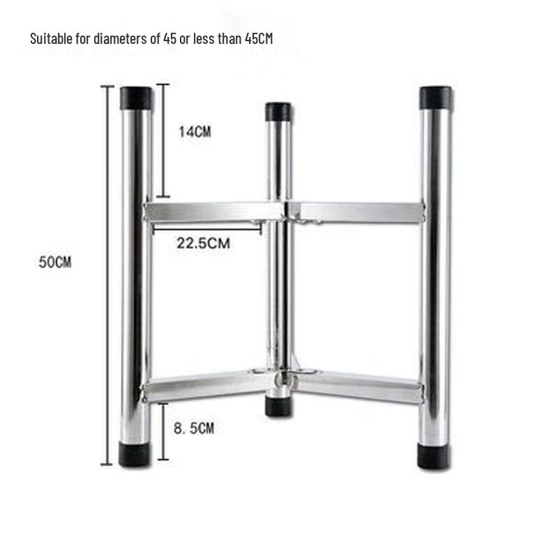 

Чжаоран 304 Нержавеющая сталь Коммерческая кастрюля для супа и пароварка