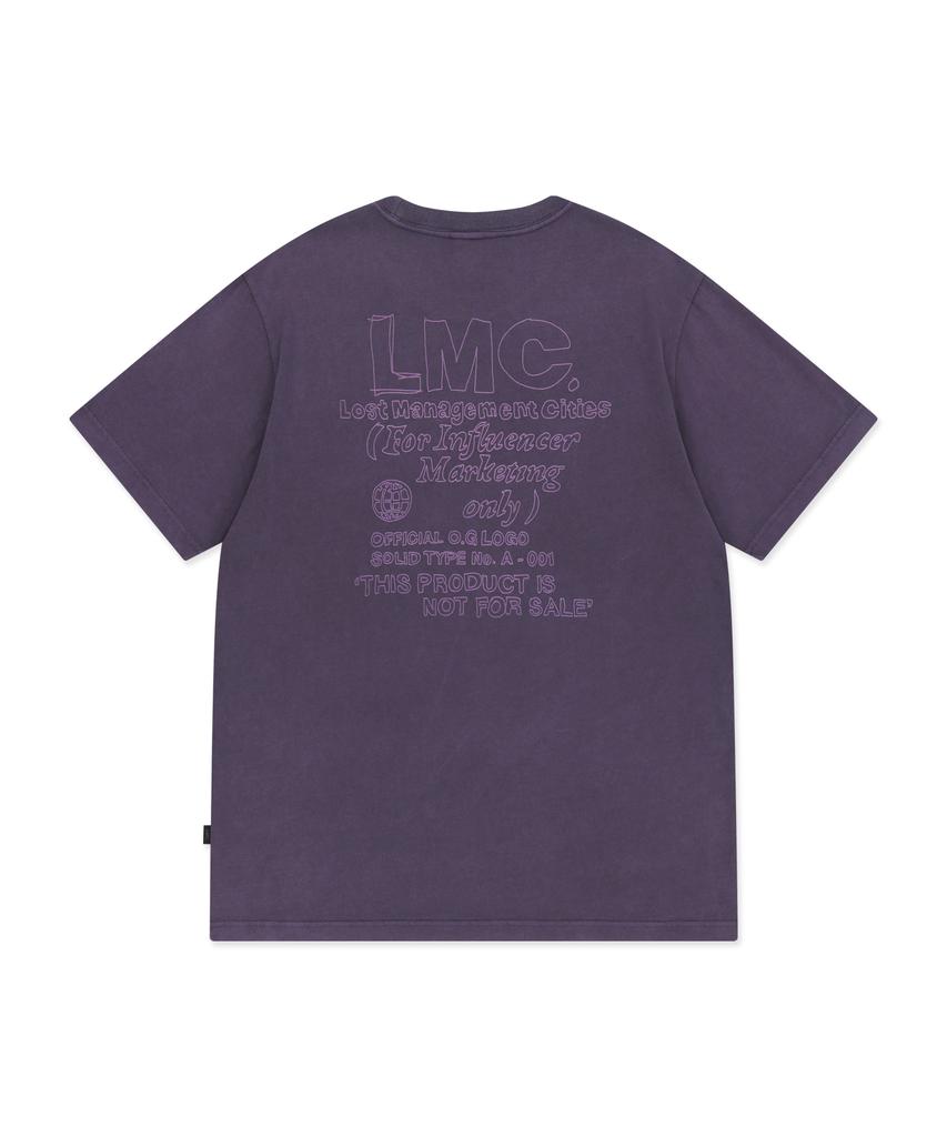 LMC Fn Doodle Tee Purple