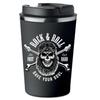 Premium Thermal Mug with Rock & Roll Metal Guitar Print 350ml Kt_098