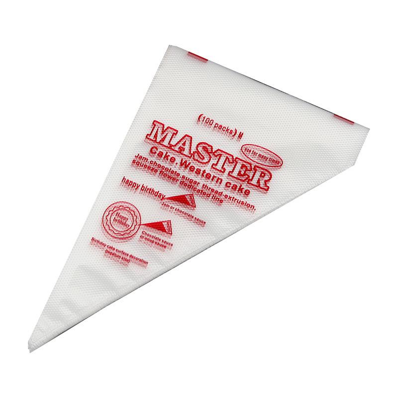 100pcs Plastic Cake Decorating Bag Disposable Pastry Icing Piping Bag