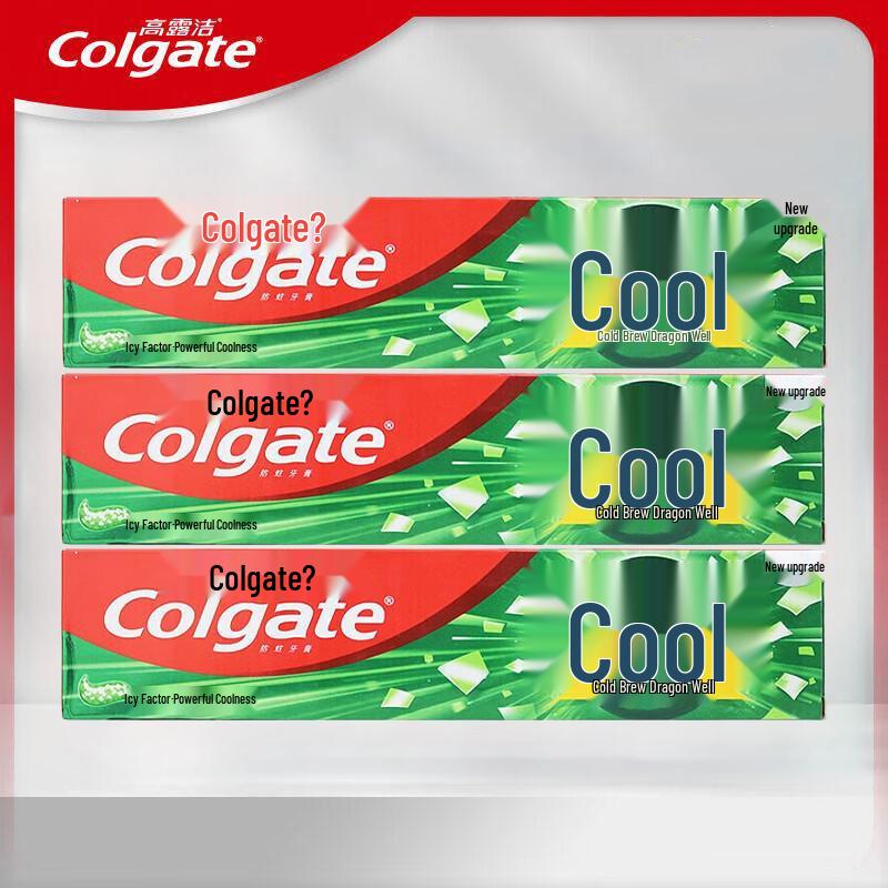 

Colgate Ice Cool Longjing Tea Toothpaste