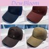 Baseball Cap With Embellished Letters For Men Women Sun Protection Summer Style