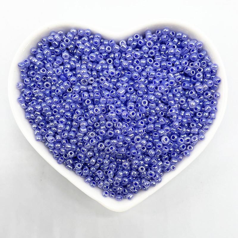 New 15g/lot 4mm Effect of The Cream Charm Czech Glass Seed Beads for Jewelry Making DIY Bracelet Necklace Accessories