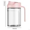 Glass Soy Sauce Bottle Vinegar Pot Olive Oil Dispenser Cooking for Grilling