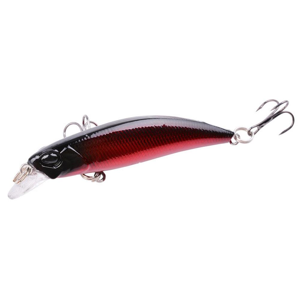 1pcs 6\.8cm 4\.1g Fishing Lure Artificial Baits Bionic Bait Floating Minnow Professional Baits Crankbait Fishing Tackle
