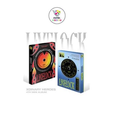 4th Mini Album LIVELOCK