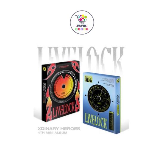 Xdinary Heroes 4th Mini Album LIVELOCK