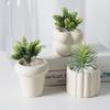 Ceramic Flowerpot Indoor Plants Pots European Flowerpot Simple Succulent Plants Planter Container Small Bonsai Home Decoration