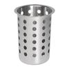 Perforated Stainless Steel Cutlery Container - Aps