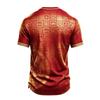 Men's Graphic Print Short Sleeve T-Shirt Round Neck Lightweight Breathable Soccer Mexico Design for Casual Wear