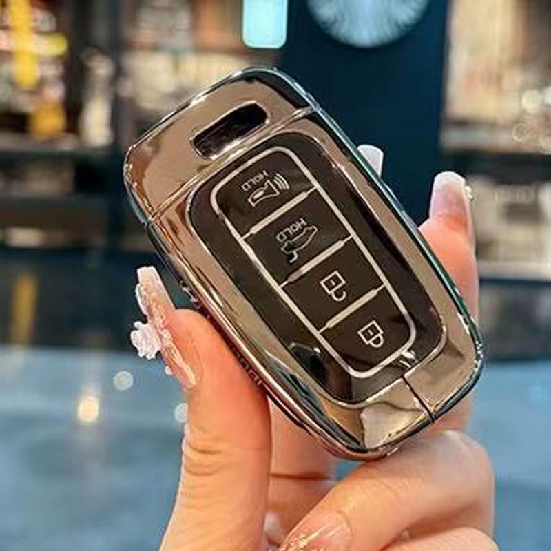 Hyundai ix35 Key Cover for 2010-2013 and Sonata 8th Gen Old Model Langdong Car Shell