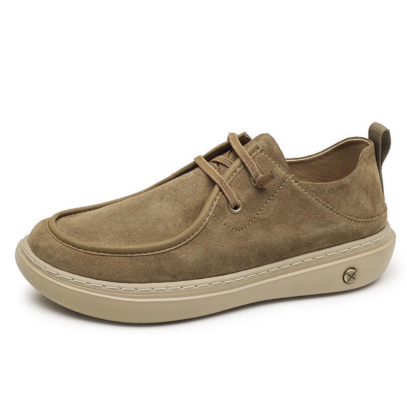 Men's Versatile Summer Soft Sole Slip-On Loafers - Lightweight, Fashionable Casual Board Shoes
