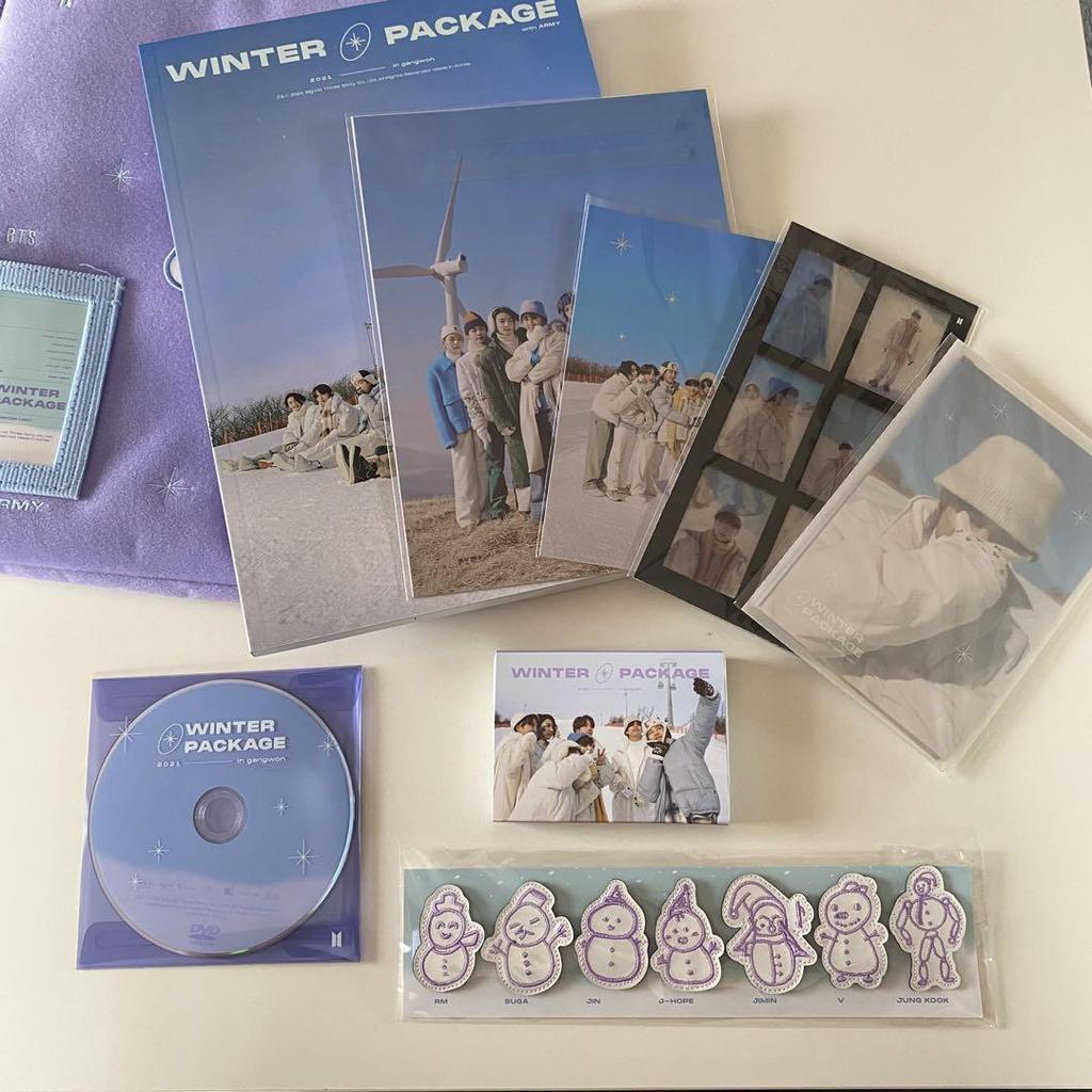 [USED] BTS WINTER PACKAGE with DVD