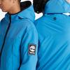 Timberland Reversible Hooded Solid Fleece Jacket Unisex Jacket Belize-Blue A5VB9-CY3