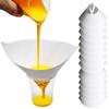Autolack Spray Mesh Papier Filter Reinigung Siebtrichter Einweg Farbe Filter Konische Nylon Micron Papier Werkzeuge