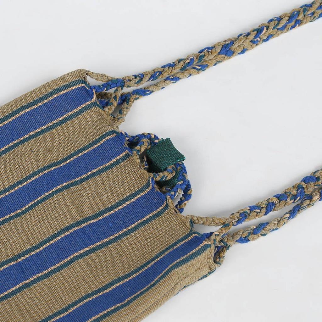 Dulton Sacoche Schulter Royal Hammock Everyday Höhe Breite Länge L Tasche, Blau/Khaki, Stil, Schulter/Crossbody, Verwendung, Unisex, 250mm, 220mm, 670mm,