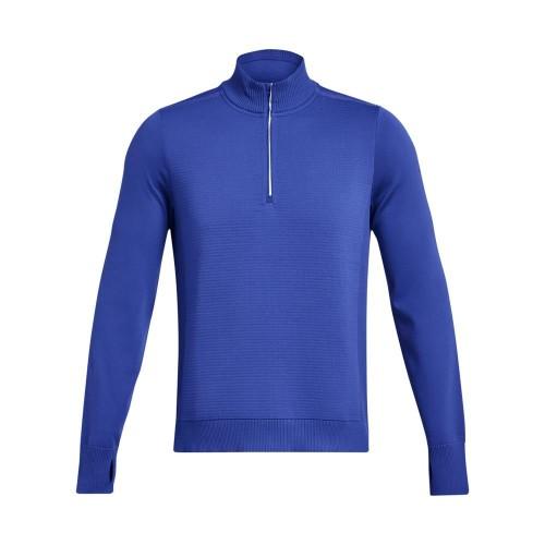 Under Armour Mens IntelliKnit Half Zip Running Top