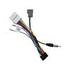 LONNIK Nissan Bilstereo Ledningsnett for ATOTO A6 PF/S8/F7/SA102/A6KL-serien Tilkoblingskabel Plugg og Spill