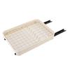 Pull Out Cabinet Organizer Slide Out Dish Shelf Storage Rack Kitchen Drawer with Slide Rail