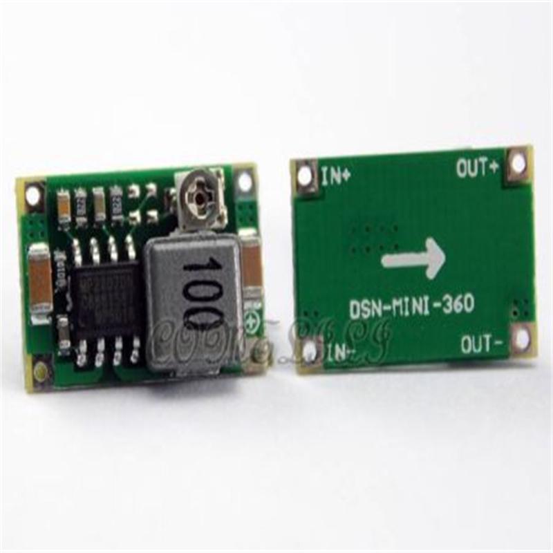 Mini DC Adjustable Power Supply Buck Module Step Down Module