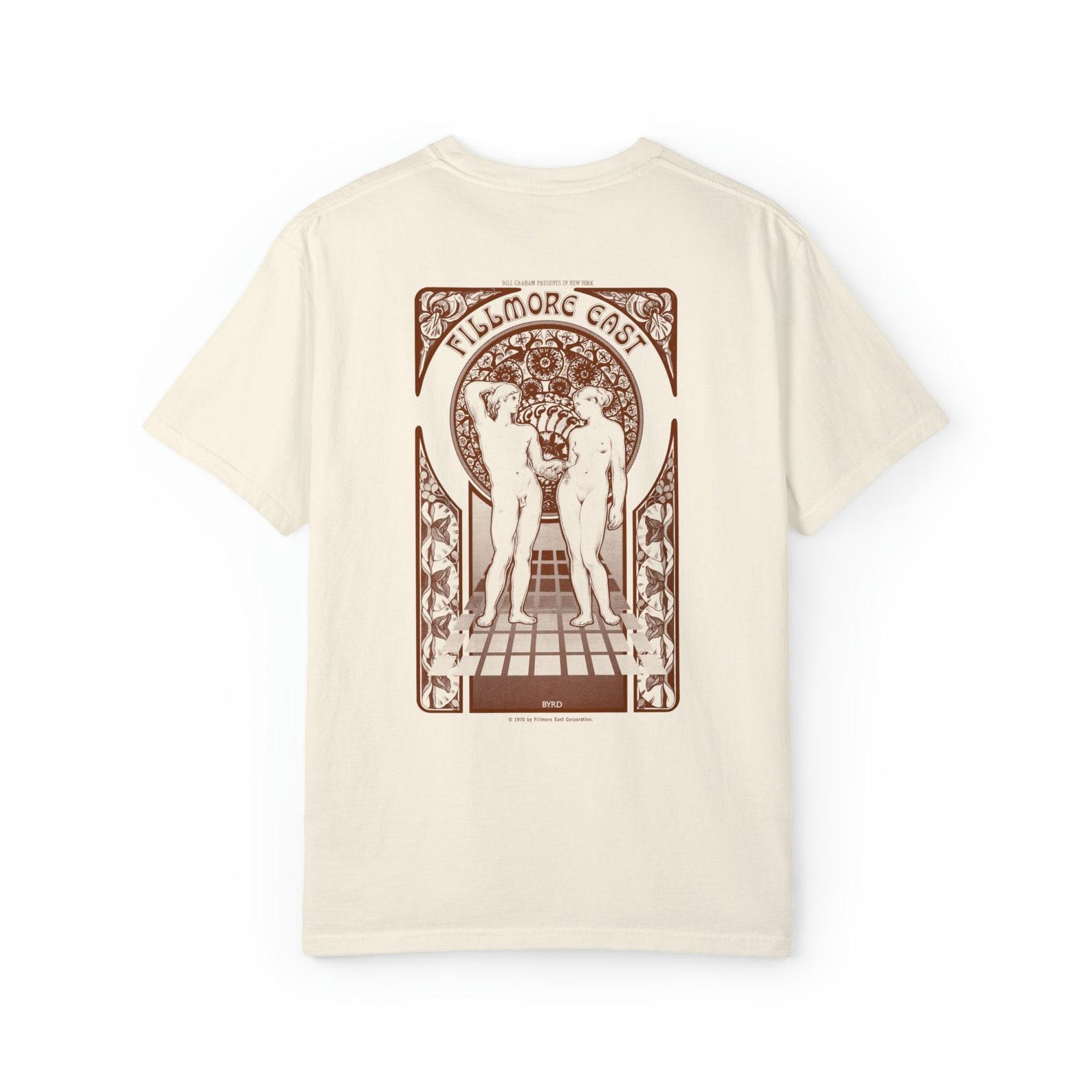 Fillmore East/Fillmore East T shirt/Fillmore/Bill Graham/NYC/1970s/concert T shirt/playbill/music memorabilia/Rock n Roll T shirt/music merch M