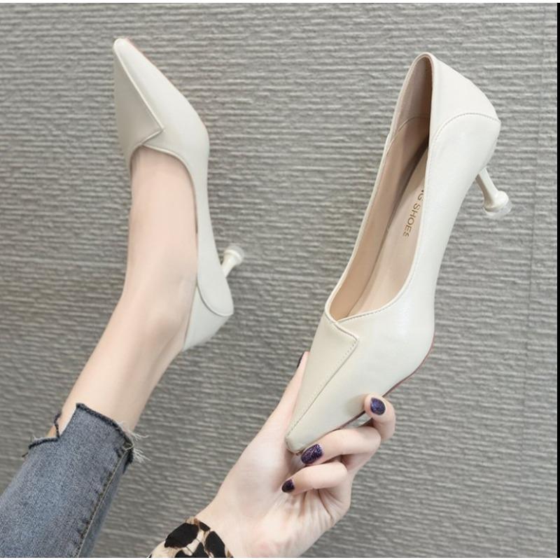 Divat 2025Luxus Magassarkú Cipők Nőknek Sarkos Közepes Szandál 2024 Elegáns Barna Kicsi Sarok Szexi