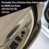 For BMW 3 4 Series Interior Door Handle Set Front Rear Left Right Beige for F30 F31 F32 F33 F34 F35 F36 F82 M3 M4 (2012-2019)