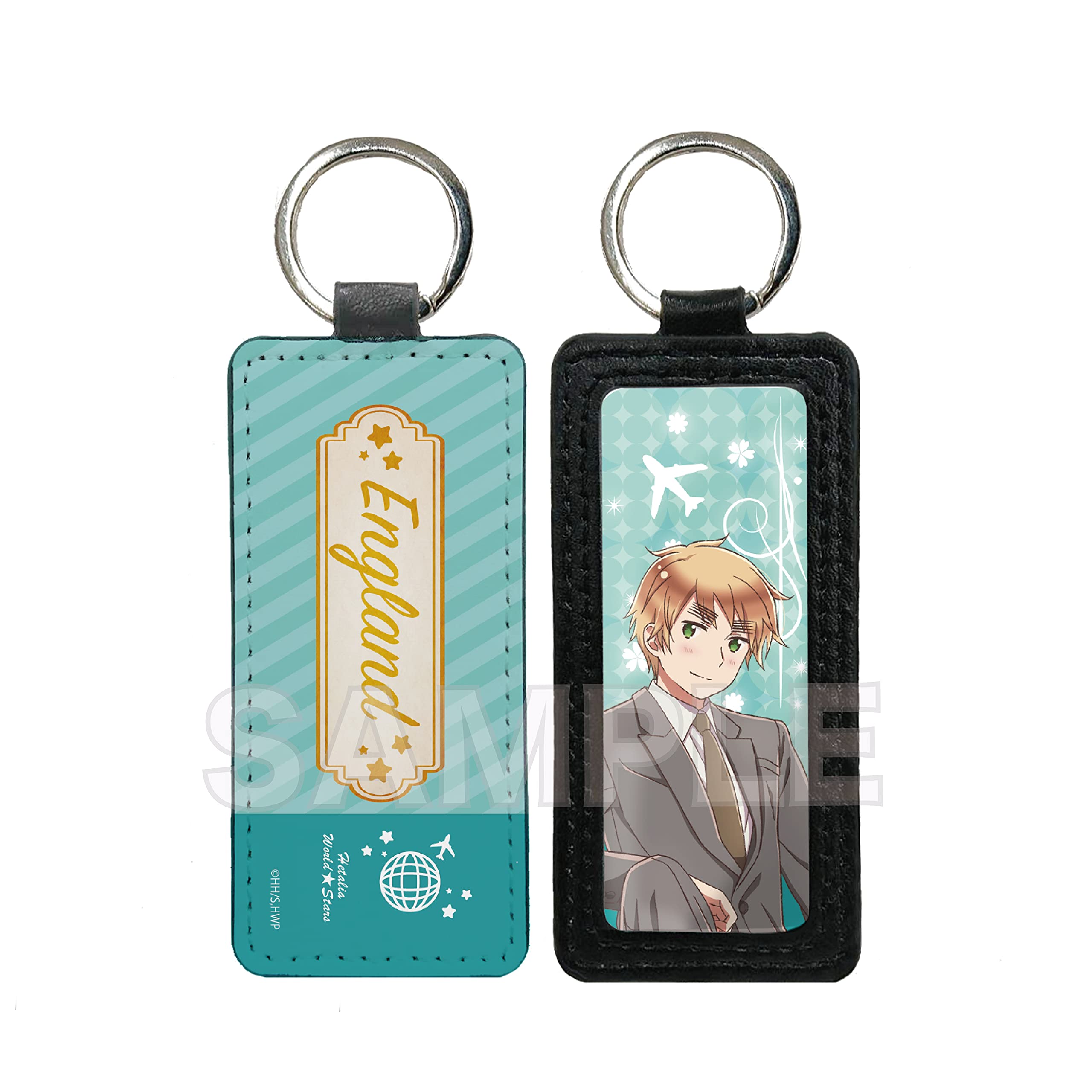 

[Hetalia WorldStars] Кожаный брелок 05 Англия