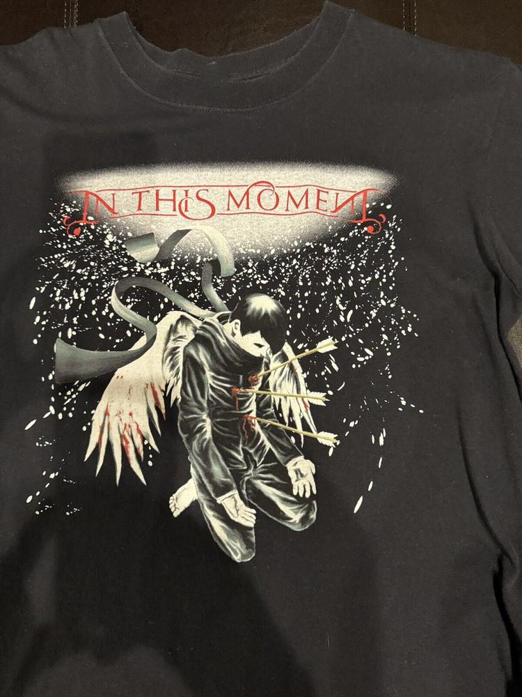 

In This Moment Album Music Rock Adult T-Shirt Full Size S To 5XL QX850 Unisex T-Shirt XXXXL