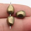 Twisted-Pattern Small-Hole Spacer Beads Mini Antique Bronze Silver Jewelry Making String Beads Separator