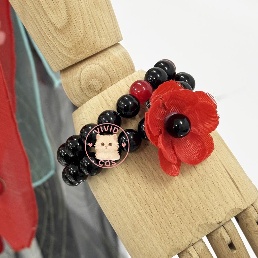 Game Naraka: Bladepoint Gu Qinghan Cosplay Hot Sale Role Play Costume Anime Dress with Flower Parts for Women Comic Con Suit Wig