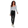 Noisy May Callie High Waist Skinny Beschichtete Hose