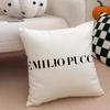 fashion vibrant EEEmilio Pucci Cushion Cover Throw Pillow Cover Hidden Button Durable Polyester Chair Cushion