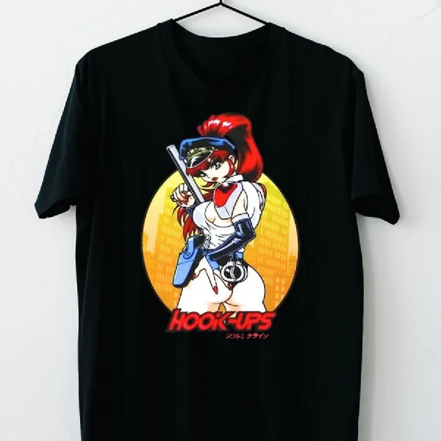 

Hook-Ups Skateboard Supercop Black Syringe Full T-Shirt XXXXXL чёрный