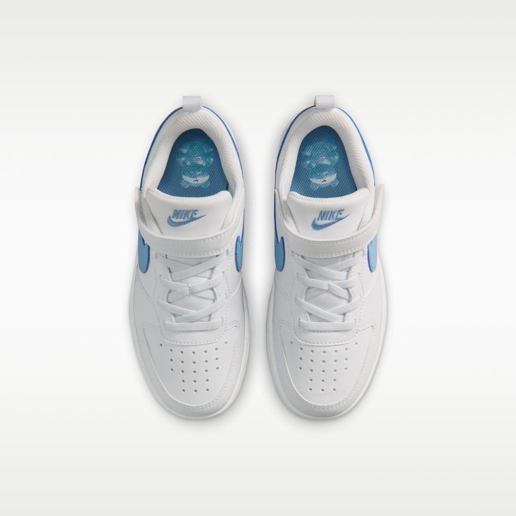 Nike Court Borough Low PS 'White Work Blue'