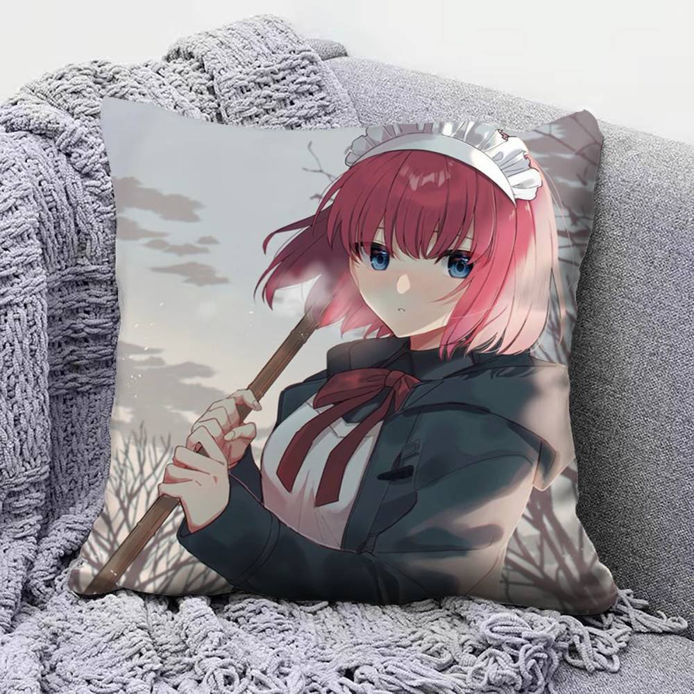 Tsukihime Game  Pillow Covers Home Sofa Cushion Covers and Aecorative Custom