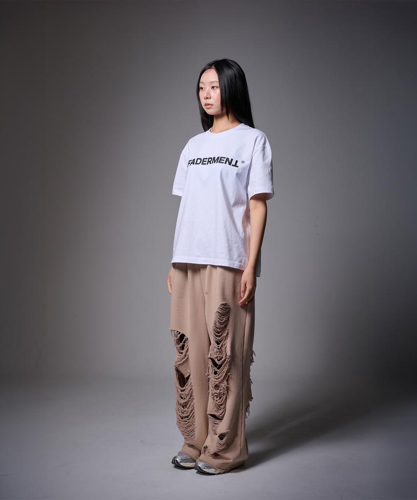Peideomeonteu Made Scratch Damage Sweatpants (Gray)