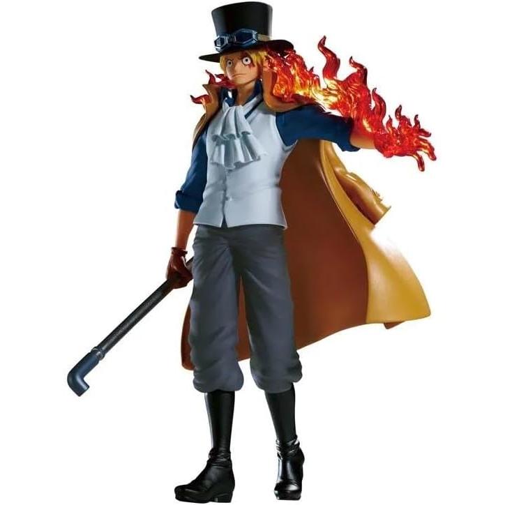 One Piece Sabo The Departure Shukko Loggia Figure Collectible Statue Height 17cm, Multicolor BPR29092 THE Departure LOGIA-SABO-