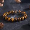 Tiger eye stone bracelet men and women fashion fortune bracelet light luxury gift