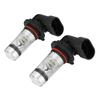 2pcs 9005 H10 9145 8000K Ice Blue 100W LED 8000K Ice Blue LED Fog Bulbs Bulbs Fog Light Lamp