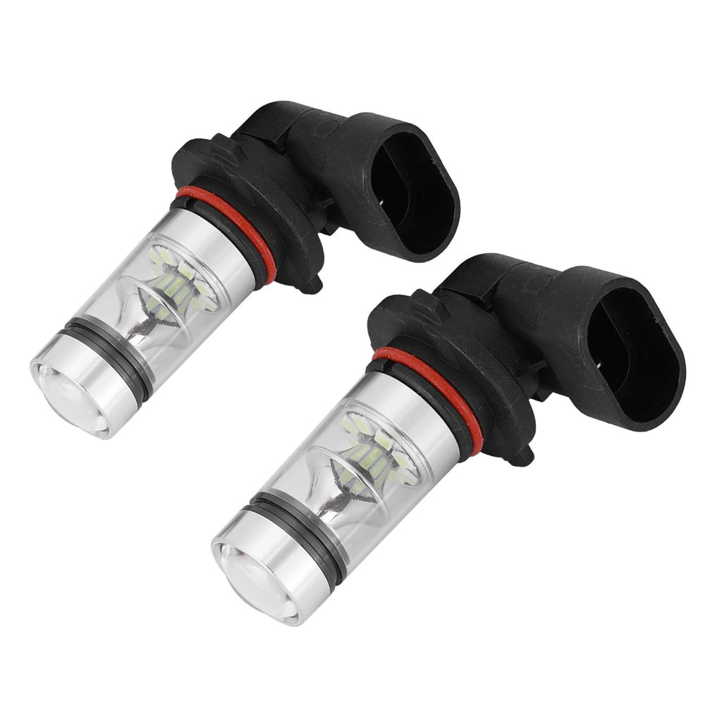 2pcs 9005 H10 9145 8000K Ice Blue 100W LED 8000K Ice Blue LED Fog Bulbs Bulbs Fog Light Lamp
