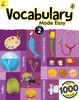 The Vocabulary Made Easy Level 2 By Sonia Mehta - Paperback Book
